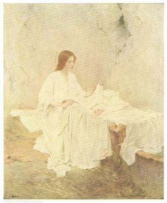 The Nativity
Painted by W. L. Taylo The Nativity
Painted by W. L. Taylor