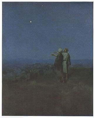 © Curtis Publishing Company
"O Little Town of Bethlehem"
Painted by W. L. Taylor