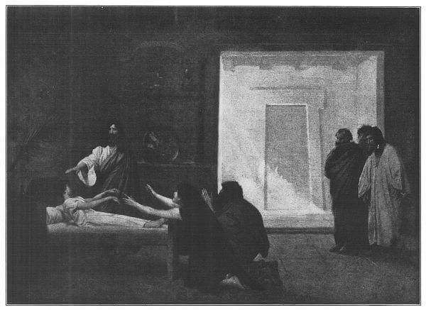 Raising the Daughter of Jairus



Painted by L&eacute;on G&eacute;r&ocirc;me