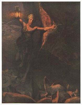 Seeking the Lost Sheep
Painted by Herbert Moore Seeking the Lost Sheep
Painted by Herbert Moore